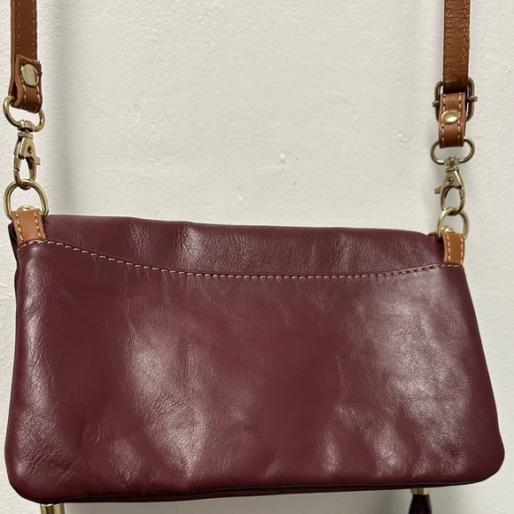 Borse in Pelle leather crossbody with adjustable strap - Picture 8 of 15